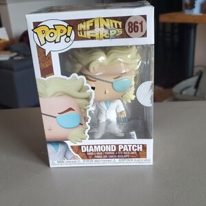 Funko Diamond Patch Vinyl Figure